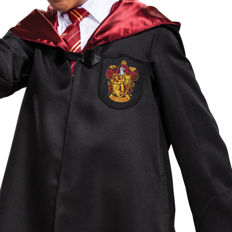 Disguise Harry Potter Gryffindor Robe, Official Wizarding World Costume Robes, Classic Kids Size Dress Up Accessory, Child Size (10-12) - Image 2